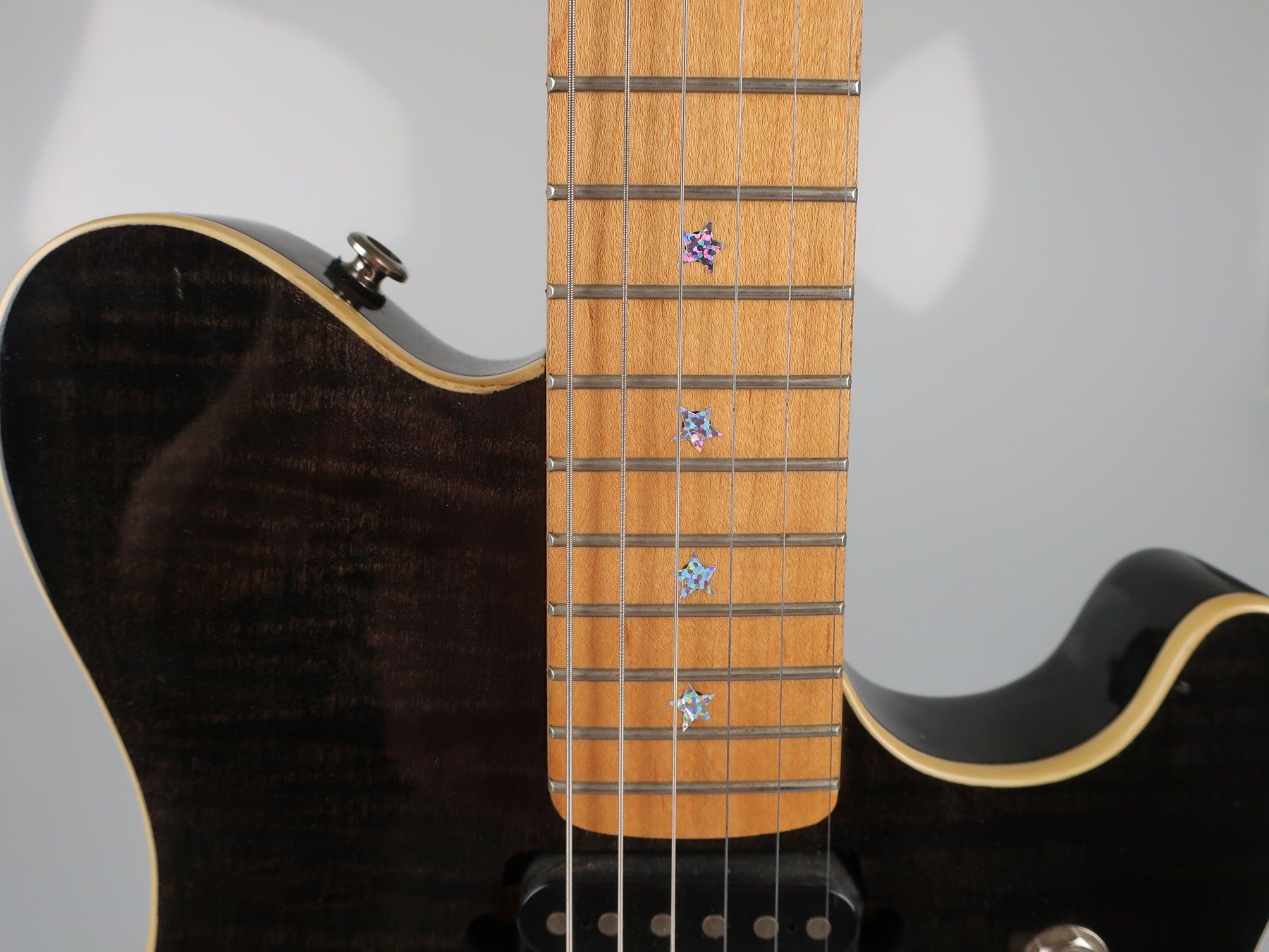 Instruments de musique: Schwarze E-Gitarre Career – D'occasion à Volketswil par brockipfannenstil 2