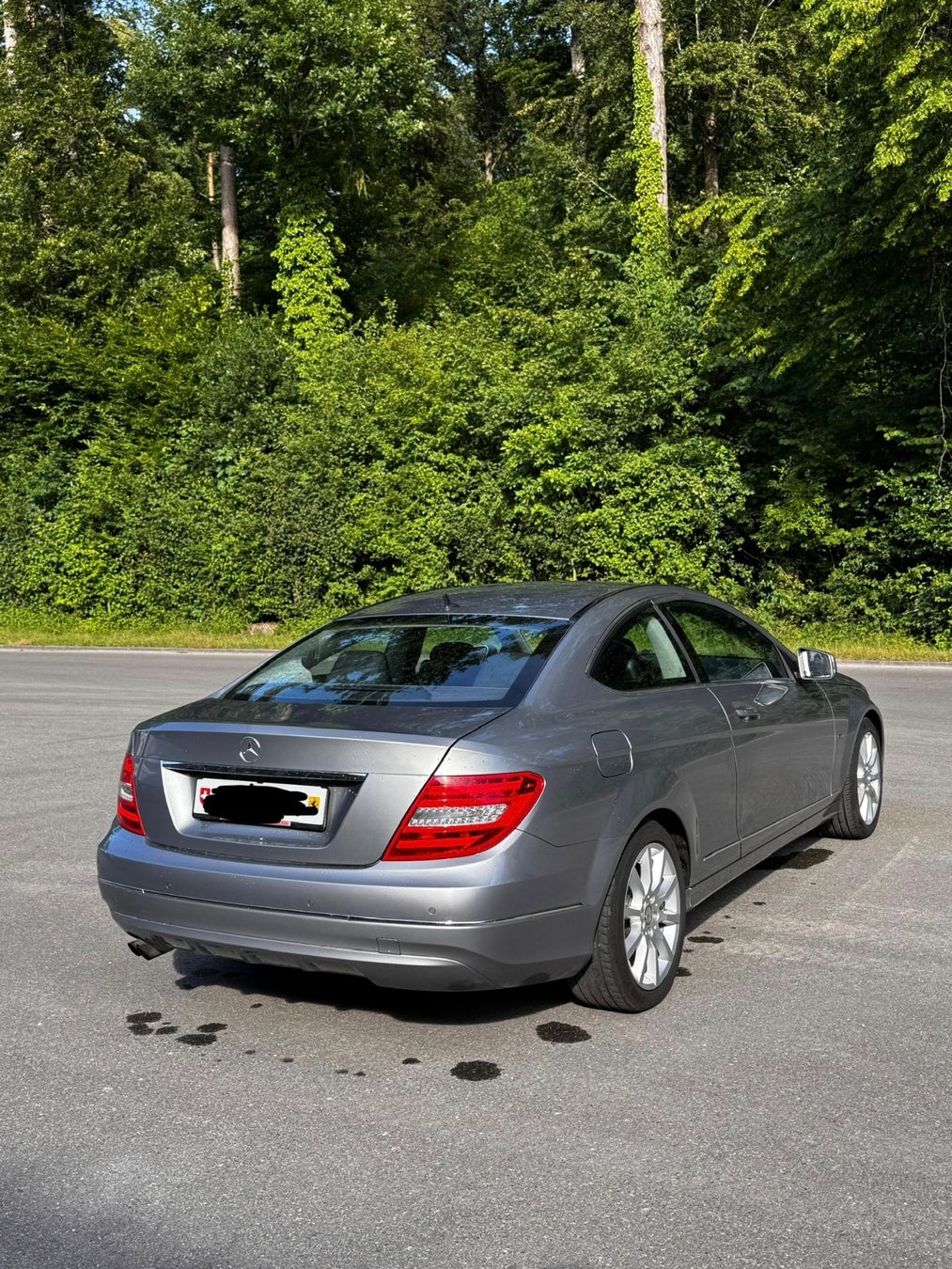 Mercedes-Benz Automobili: Mercedes C180 Benzin Automat – Usato da Beringen venduto da fak_sc29 1