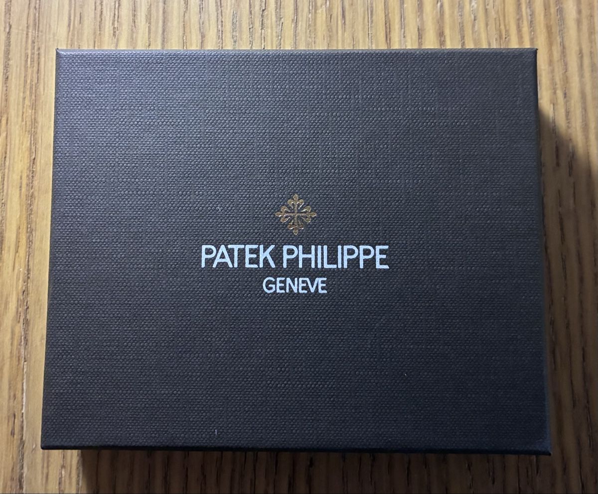 Patek Philippe Portafogli: Patek Philippe Portemonnaie – Nuovo e nell'imballaggio originale da Baden venduto da Goldbaum 1