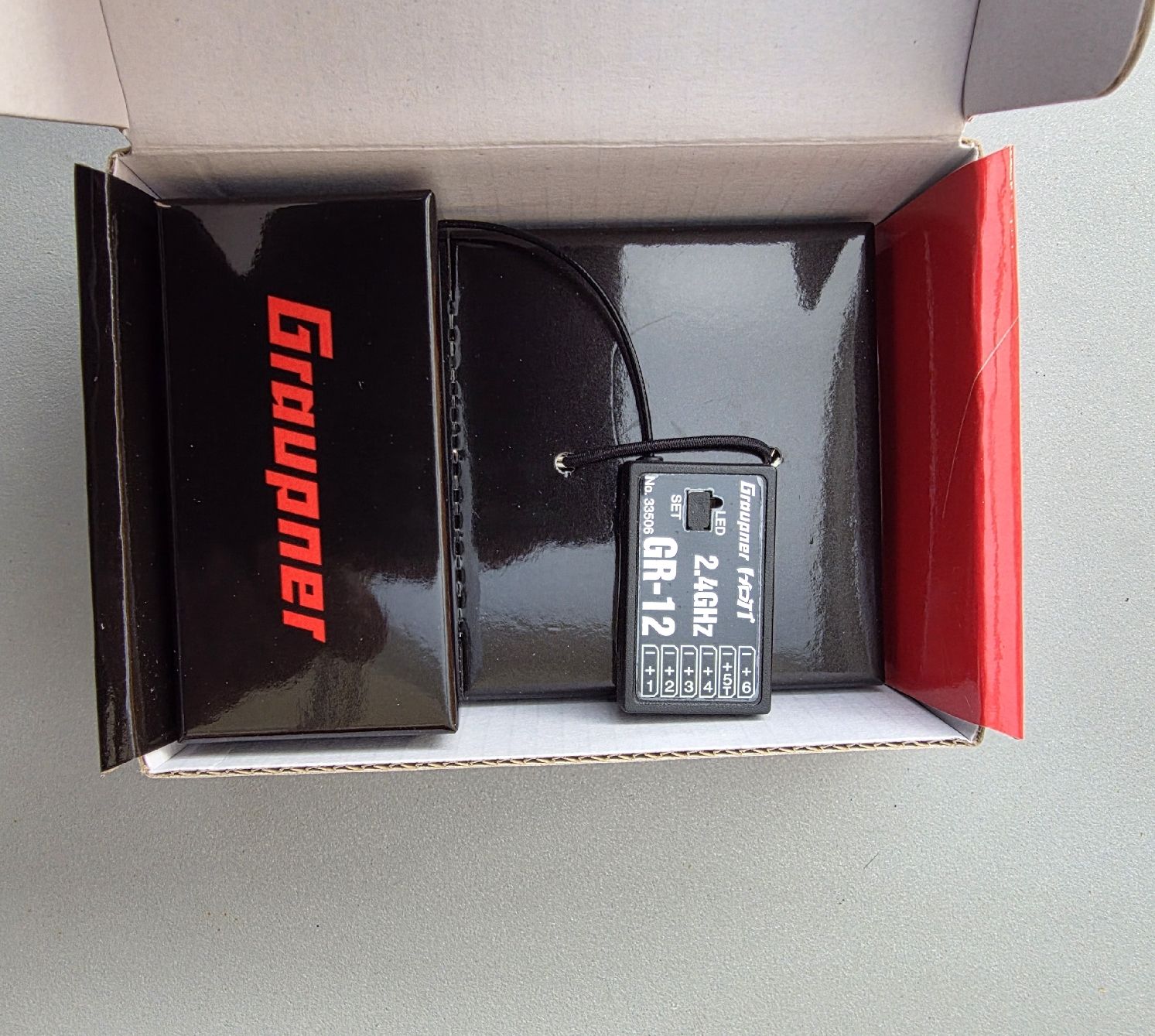 Graupner Fernsteuerungen: Graupner Empfänger neu – Neu und originalverpackt aus Wilen b.Wil von hpweiss49 1