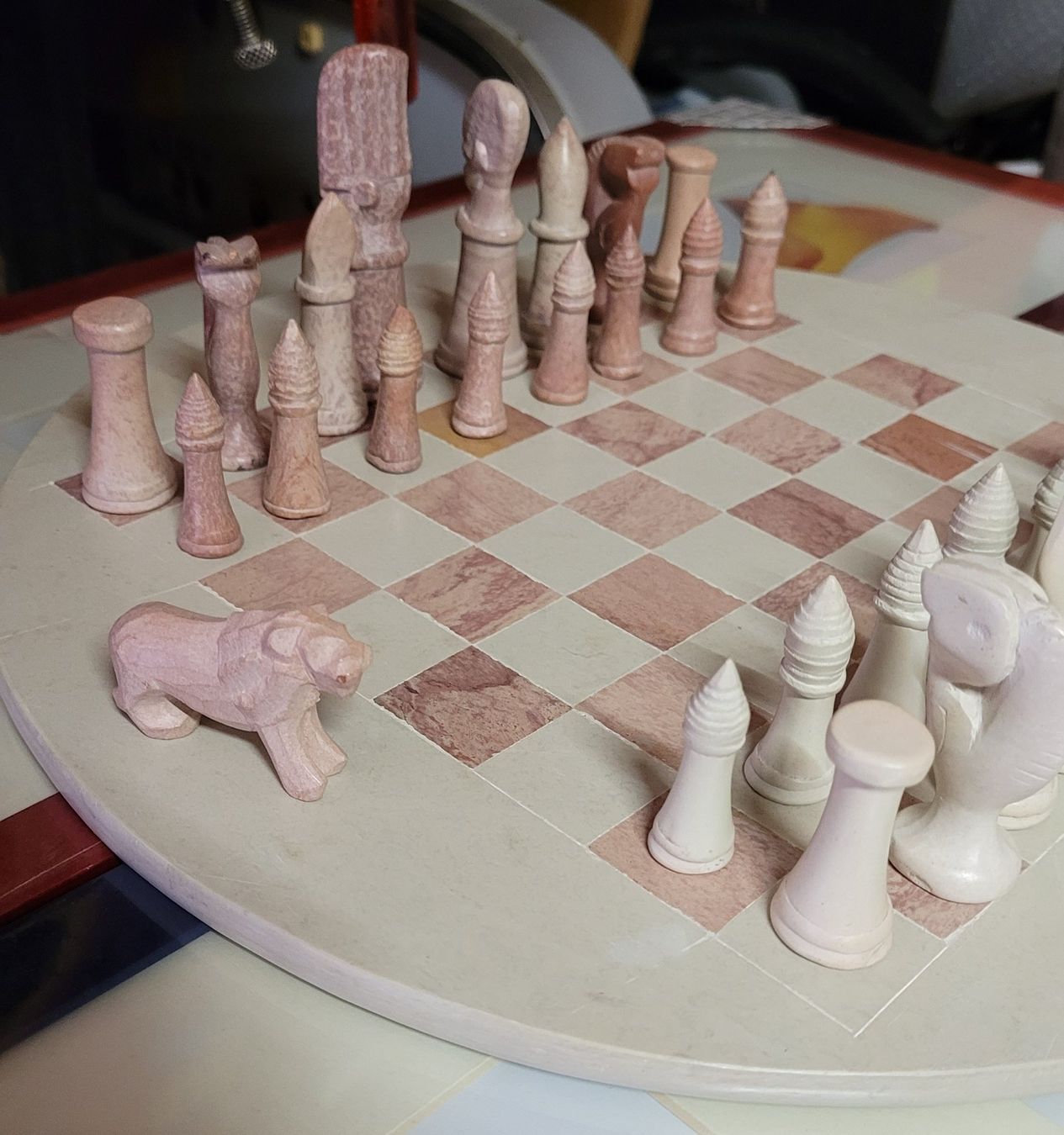 Giochi: Schachspiel Einzelstücke – Usato da Thun venduto da Engel114 4