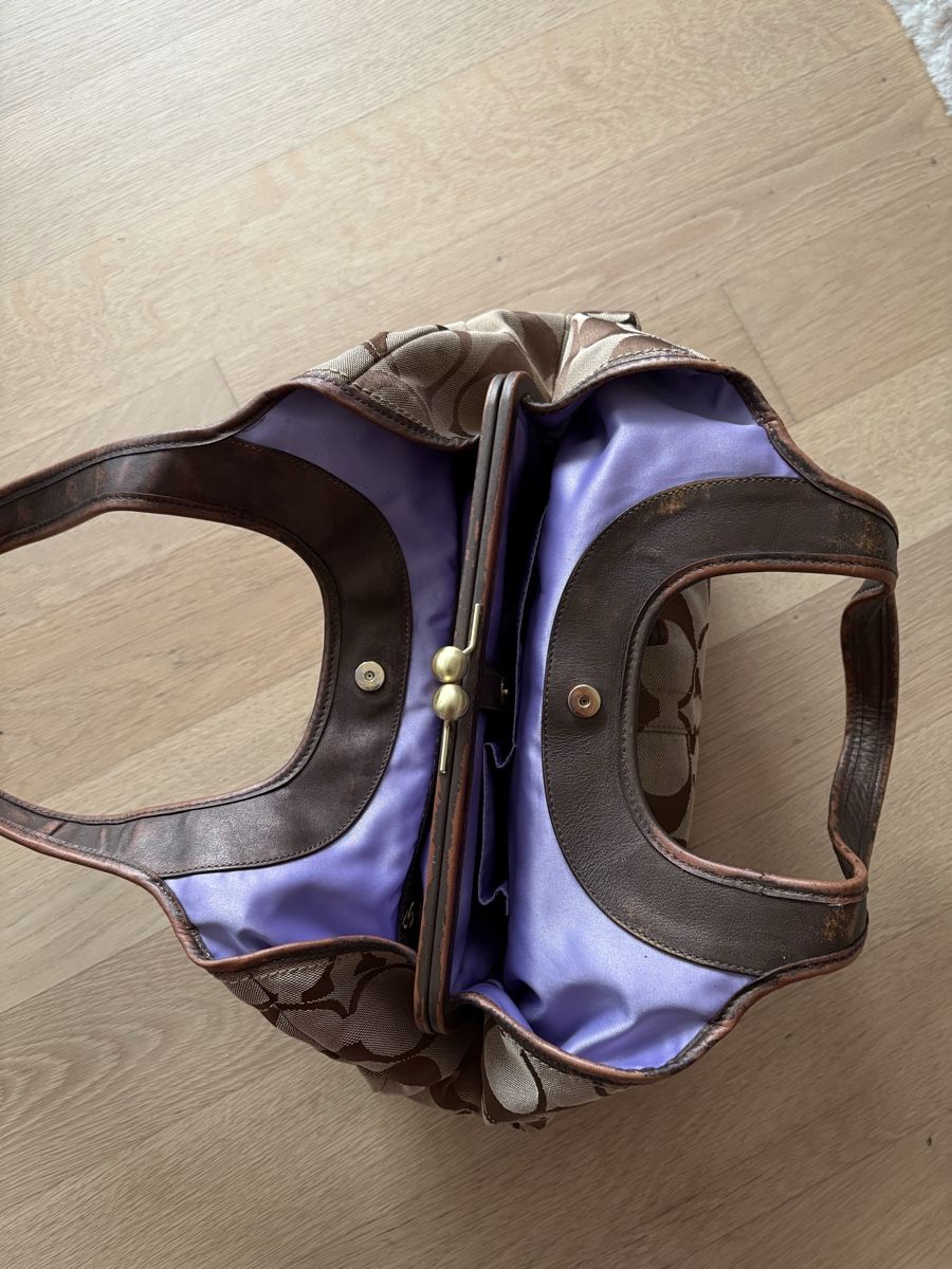 Coach Borse da donna: vintage Coach Schultertasche – Usato da Gams venduto da ajd_b2hl 4