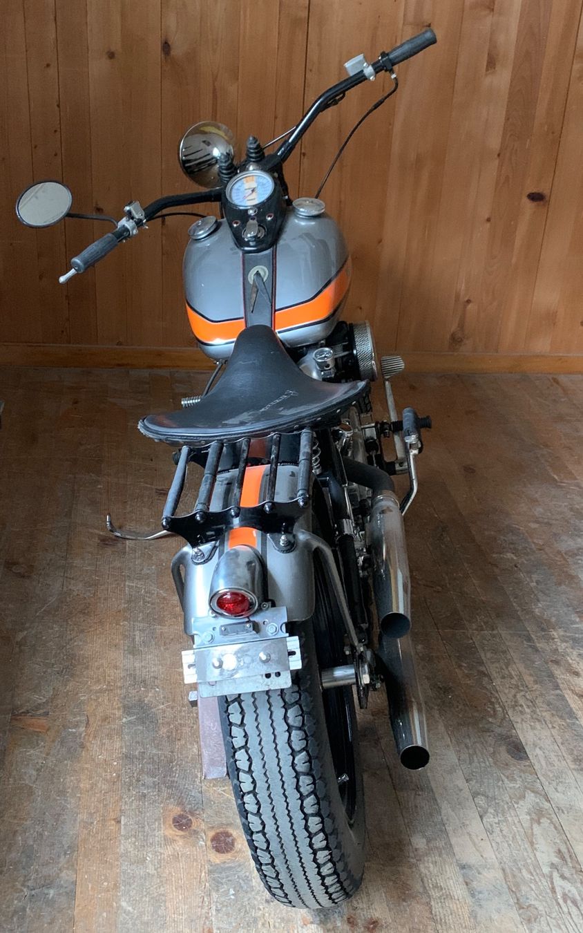 Harley-Davidson Chopper: Harley Davidson 1948 – Usato da Lungern venduto da Ming73 6