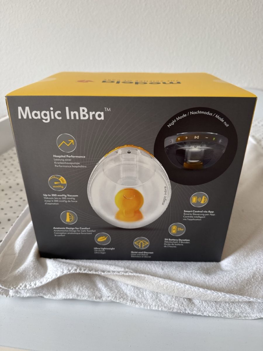 Medela Accessori per l’allattamento: Medela Magic InBra NEU – Nuovo e nell'imballaggio originale da Basel venduto da agn_vfh5 2