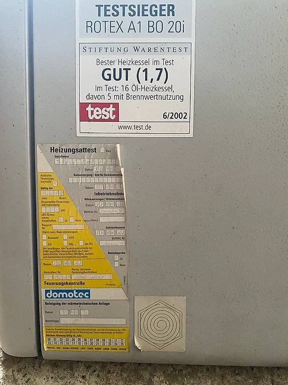 Radiatori: Ölbrenner – Usato da Ursenbach venduto da Farmer06 4