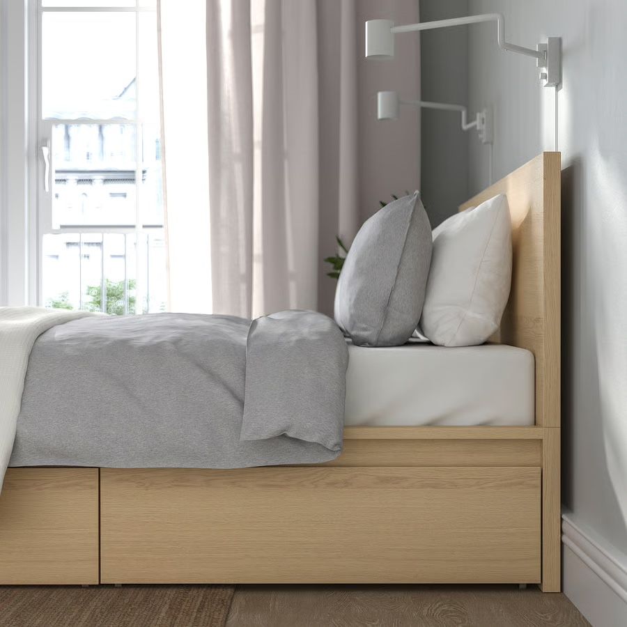 Ikea Betten: Malm Bed Frame 160x200 - like new – Gebraucht aus Affoltern am Albis von rah_hjh5 2