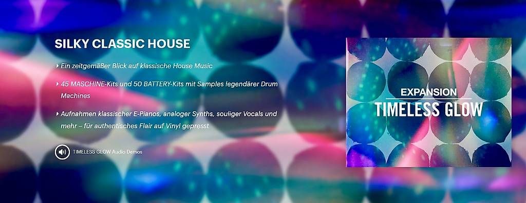 Applications:  Native Instruments Expansions für MASCHINE – D'occasion à Itingen par fiv_57c5 1