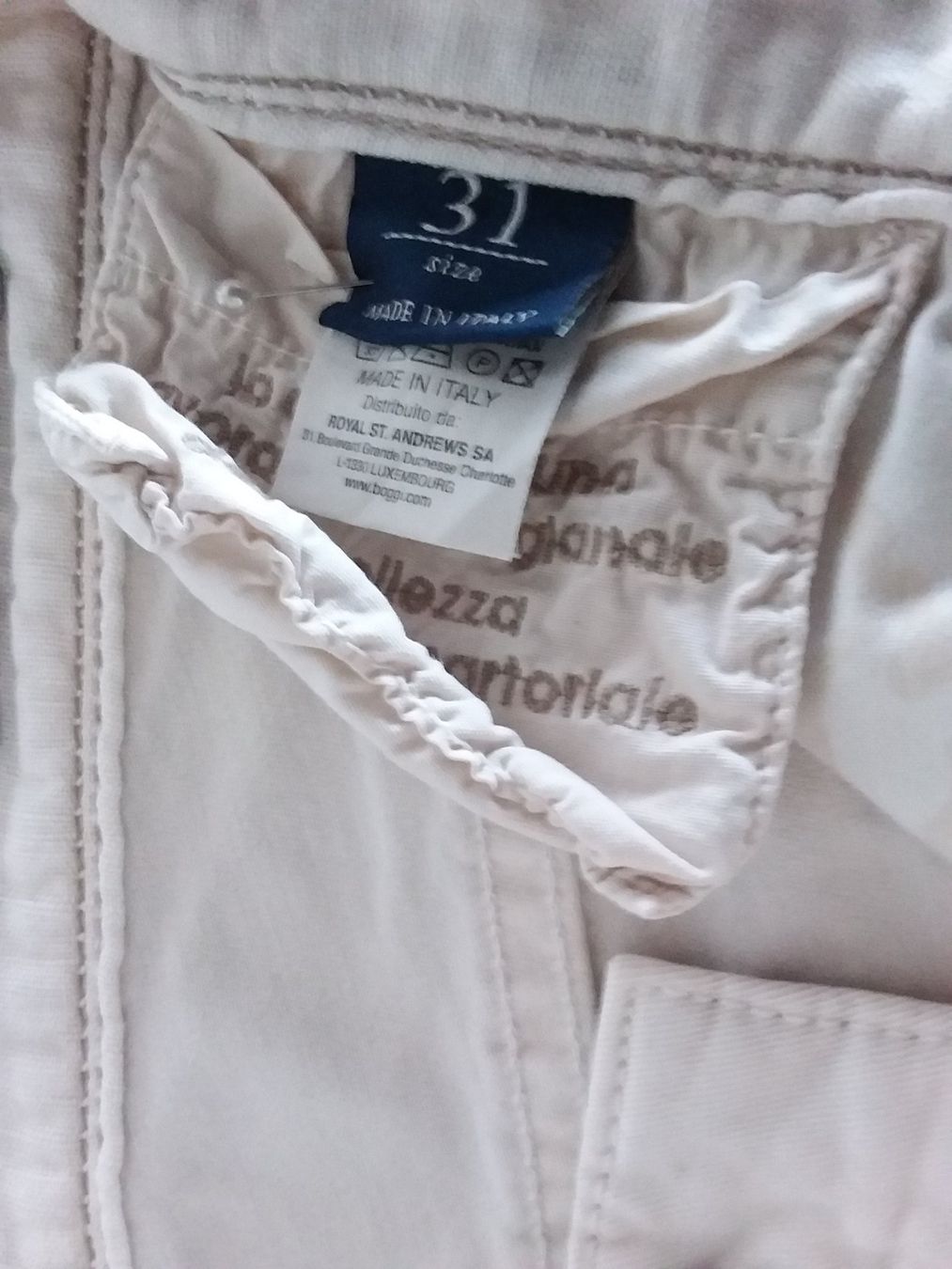 Boggi Pantaloni: BOGGI Milano Hose, Gr 31 – Usato da Immensee venduto da Btrutmann 4