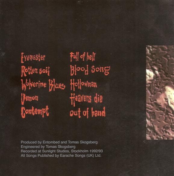 CD: Entombed – Wolverine Blues - Vergriffen - b – Usato da Brittnau venduto da Zibu 3