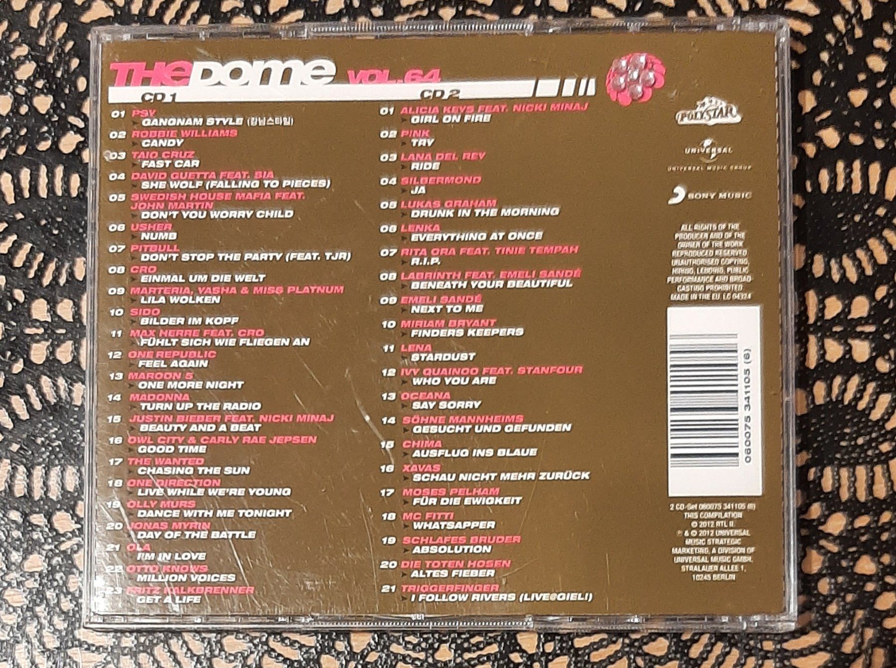 CD: The Dome Vol. 64, Doppel-CD 2012, Hit Compilation, Sampler – Usato da Amriswil venduto da Celini3 1