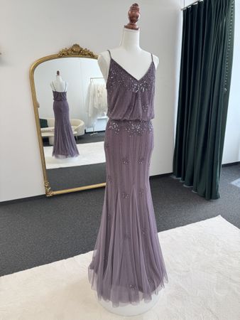 Wunderschönes Abendkleid / Galakleid, lila, Grösse 34-36