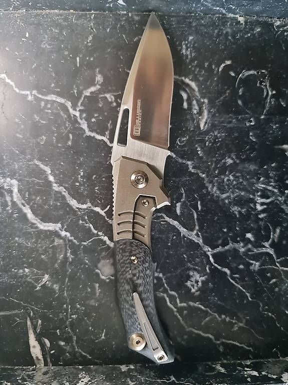 Accessori: WE Knife Stixx  Bronze M390 – Usato da Immensee venduto da lui_98hp