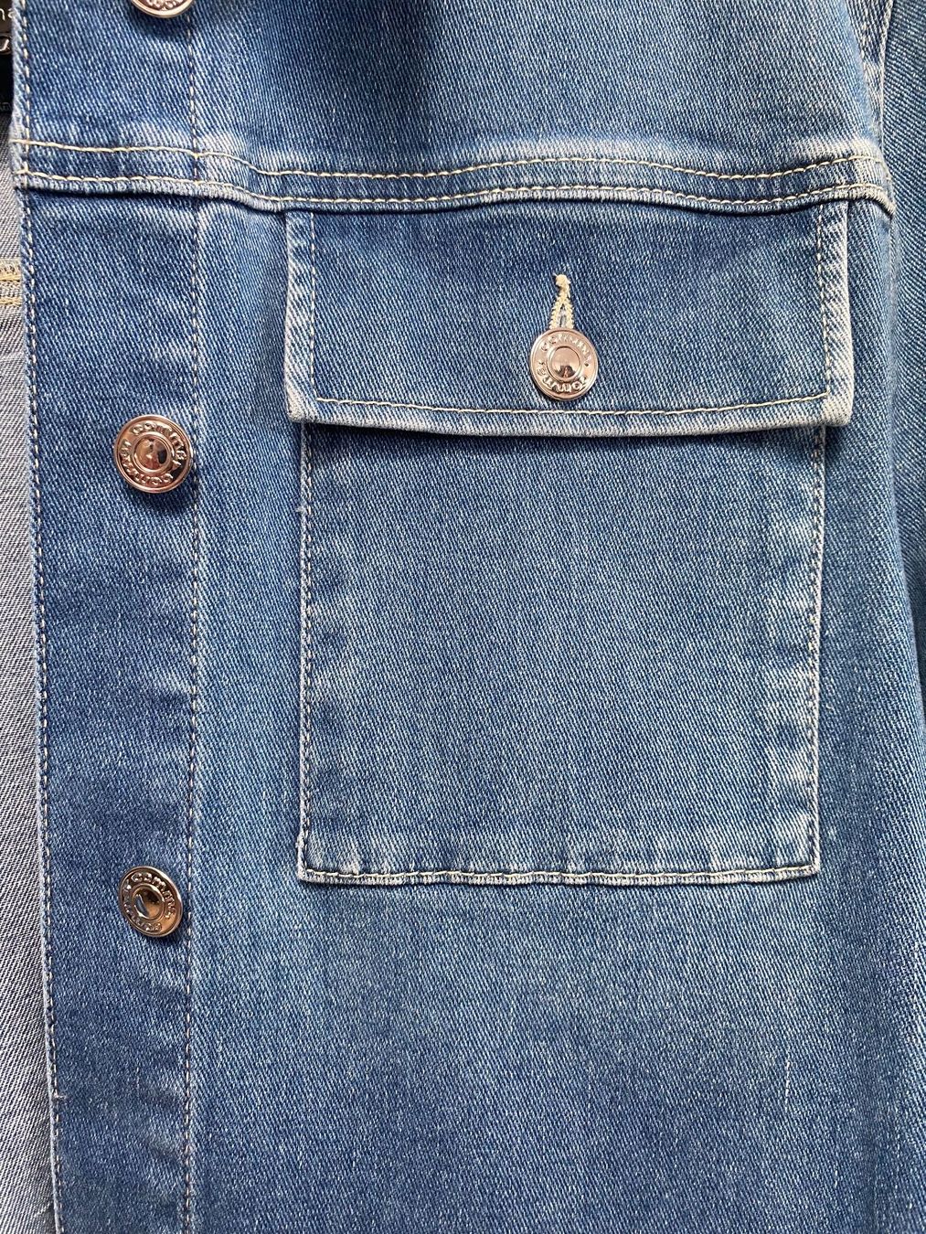 Comma Giacche: Damen Jeansjacke COMMA Gr. 42 – Nuovo (secondo la descrizione) da Richterswil venduto da Busanca 3
