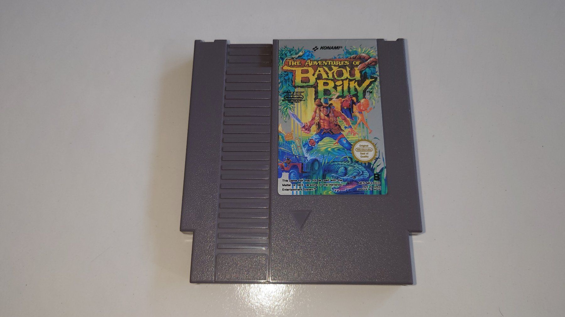 Nintendo Spiele: The Adventures of Bayou Billy – Gebraucht aus Pfaffhausen von Odla7