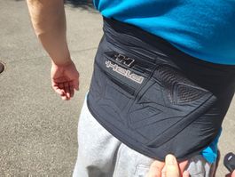 Kidney belt for motorbike Brand Held Size M Black