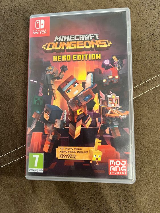 Minecraft Dungeons Nerd Edition | Kaufen auf Ricardo