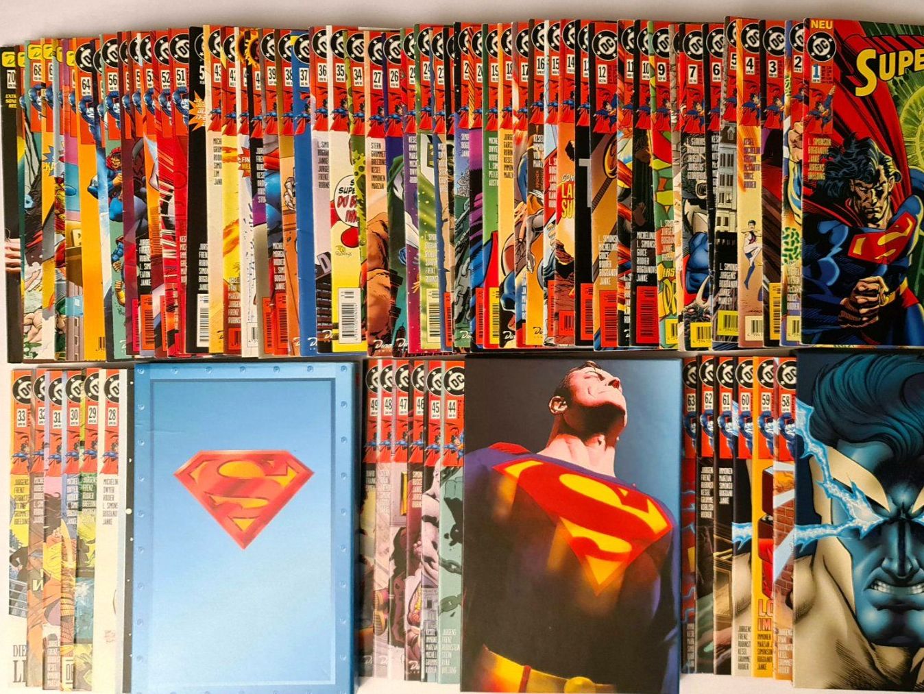 Comics: Superman Comic Hefte 1 - 70 Komplett, DC Comics – Gebraucht aus Aesch BL von pri_fp8t