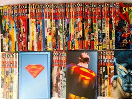Superman Comic Hefte 1 - 70 Komplett, DC Comics