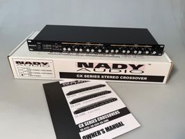 Crossover Stereo  4-Way CX-2400  NADY