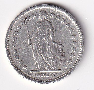 Tutti le monete: 2 Franken 1911 rar – Usato da Neuchâtel venduto da karlpierrino 1
