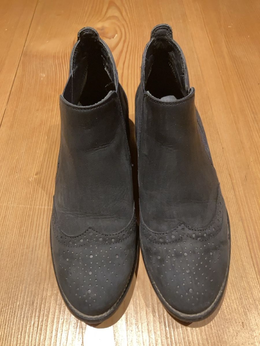Paul Green Scarpe da donna: Wildleder Stiefelette schwarz Grösse 37 – Usato da Bauma venduto da Pumuckl735 1