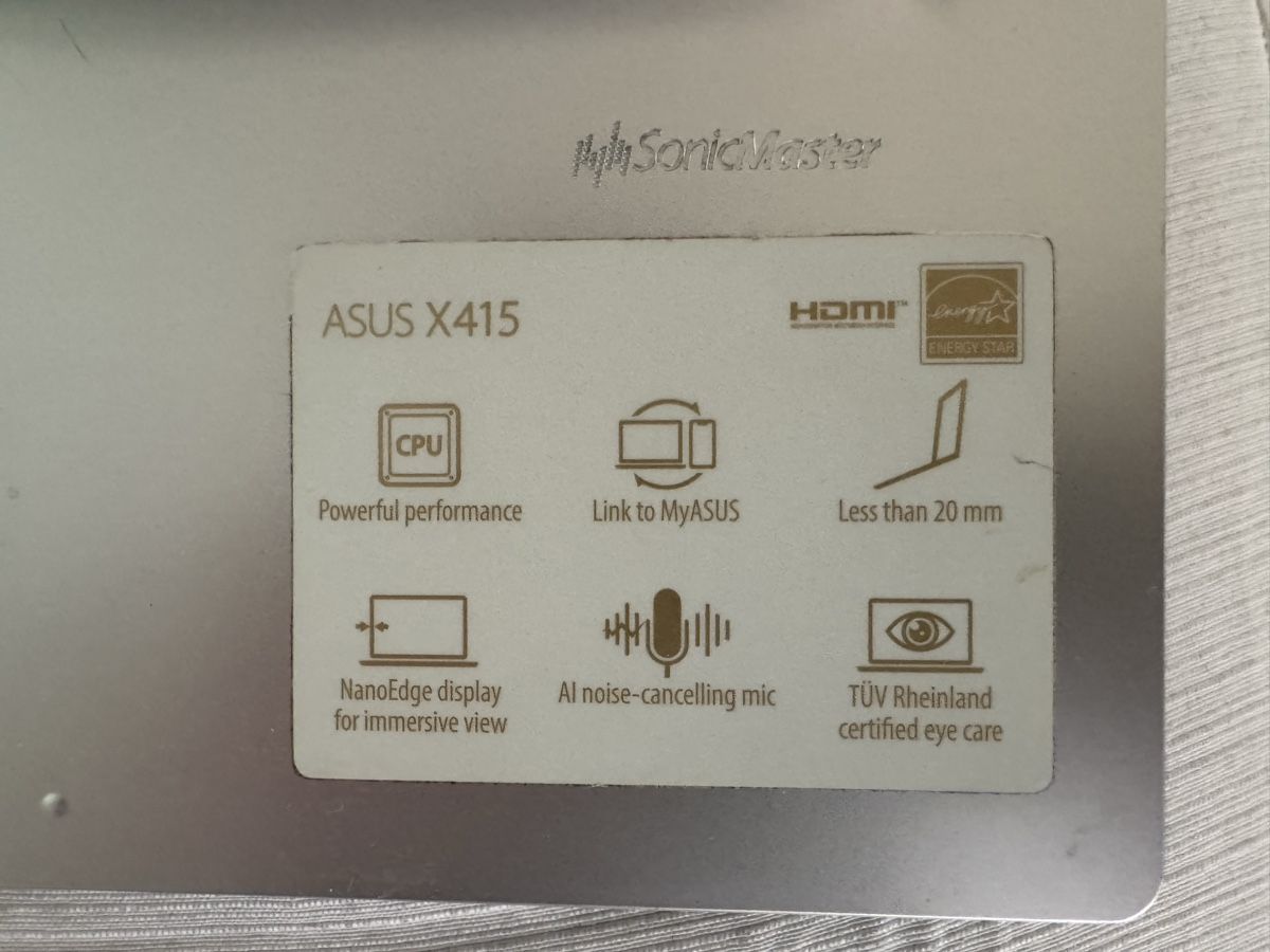 Asus Notebooks: ASUS X415  – Defekt aus Adliswil von Busys 5
