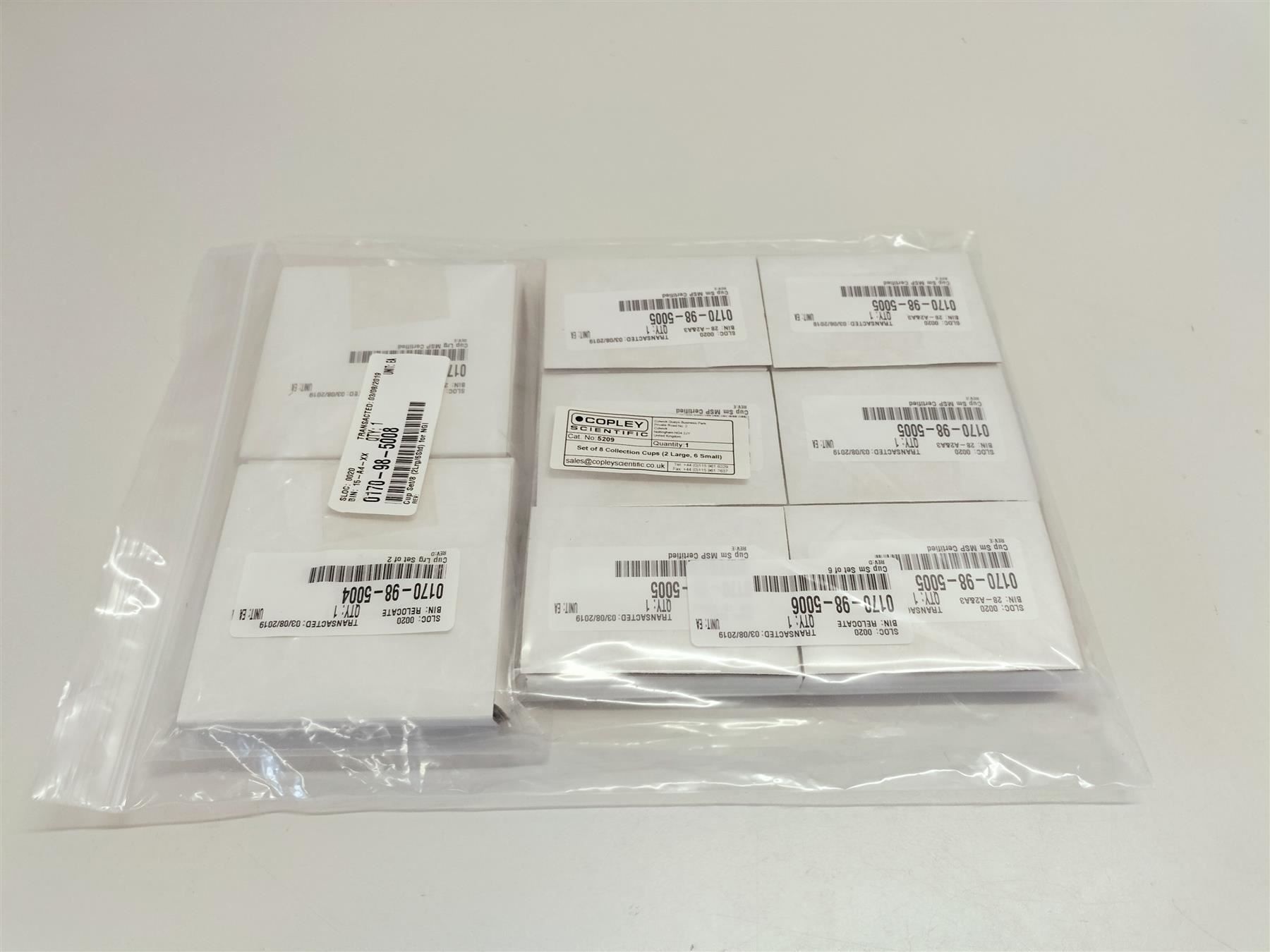 Laborzubehör: Copley Next Generation Impactor inlets – Neu und originalverpackt aus Niederdorf von LeptonAG_Labor 6