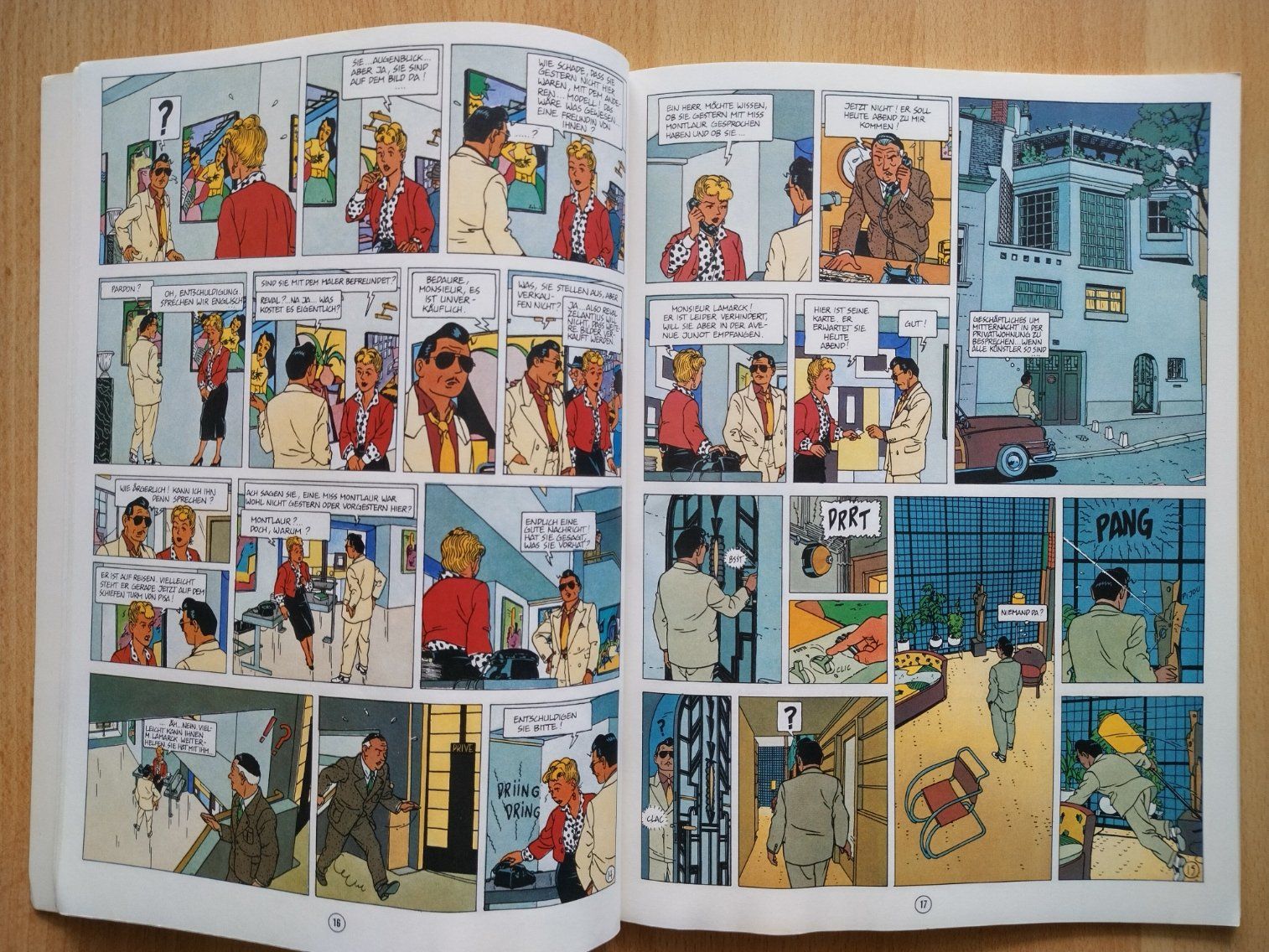 Comics: Ray Banana - Die Schatten von Paris – Gebraucht aus Jona von Argus36 2