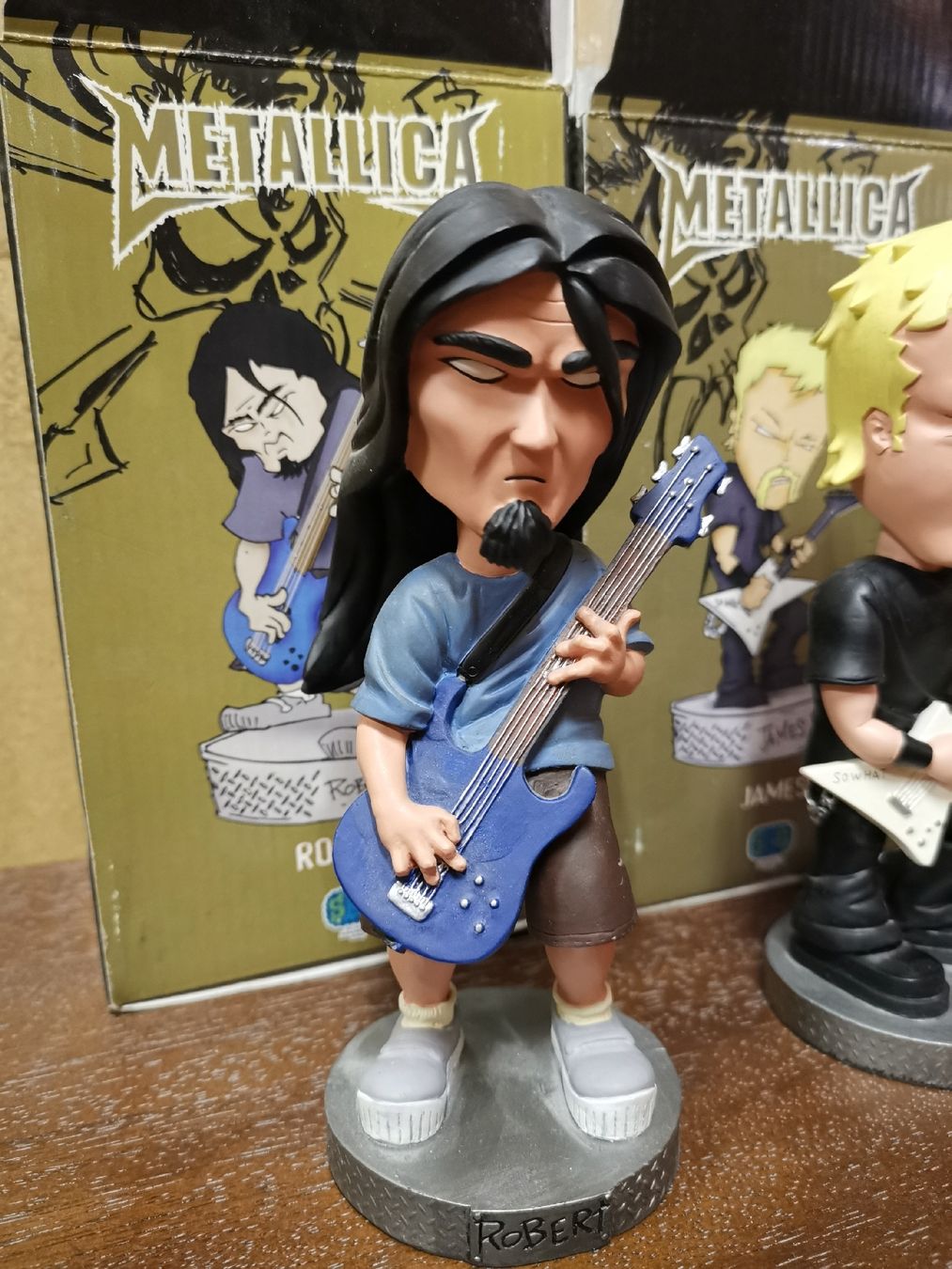 Figuren: Metallica Smitis Seg Action Figure Set – Neu (gemäss Beschreibung) aus einsiedeln von TheMullets 7