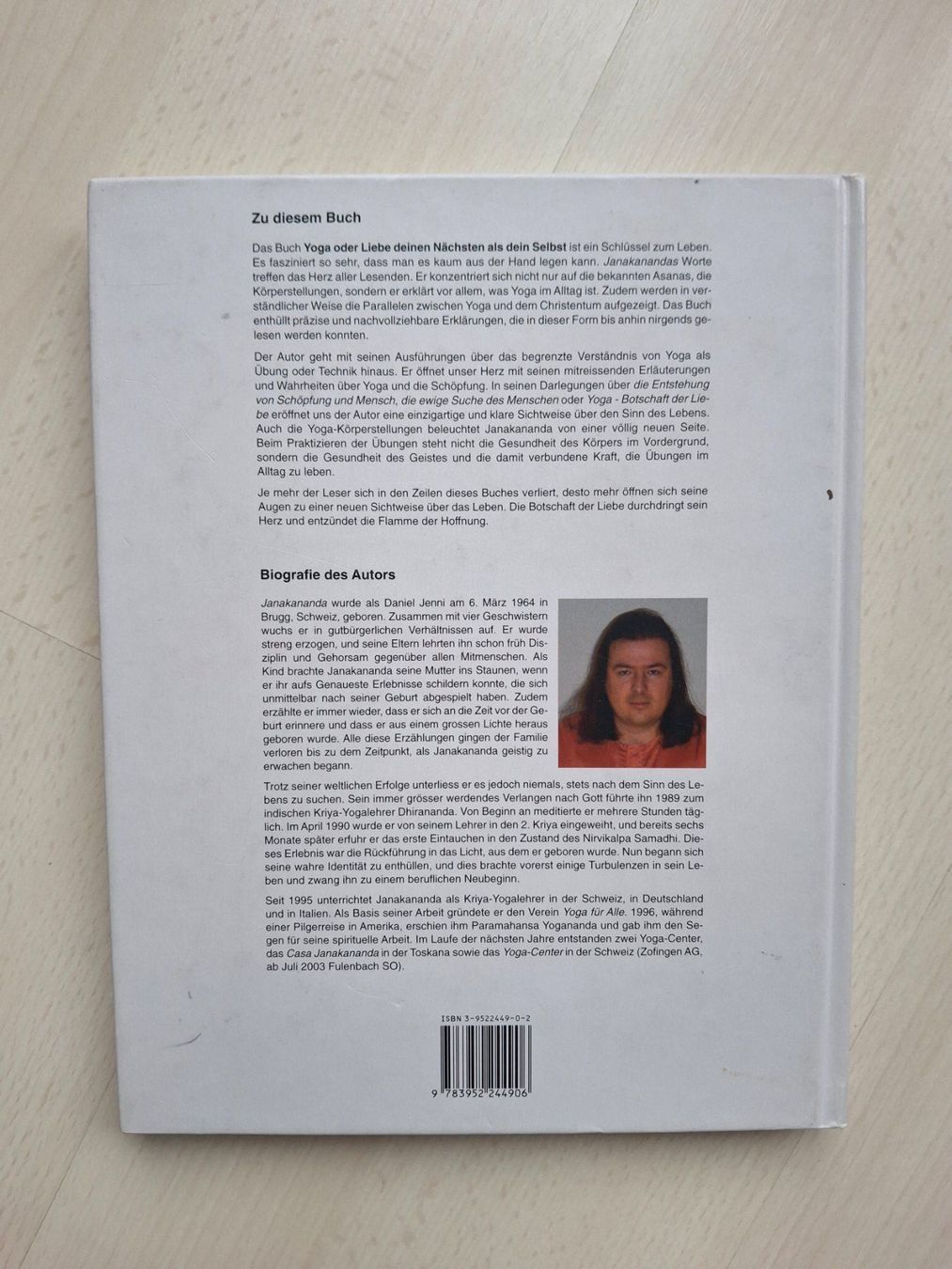 Libri: Yoga oder Liebe deinen Nächsten, Janakananda – Usato da Walterswil SO venduto da peiper2 1