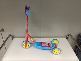 Süsser Peppa Pig Kinderroller 3-Rad -Wiitergäh