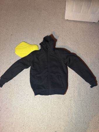 Motorrad hoodie mit Protektoren