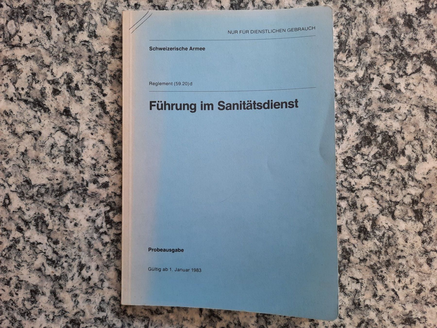 Libri: Führung im Sanitätsdienst – Usato da Ruswil venduto da Sammlergeist