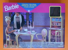 Barbie: Dining Room / Mattel 67551-99/ 1999 / 261