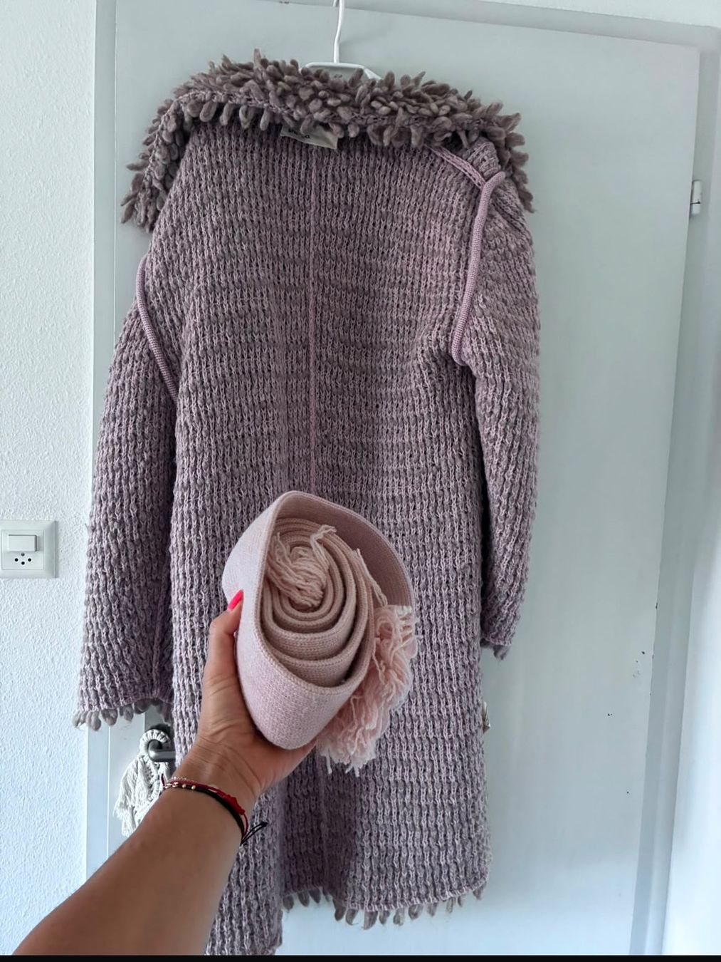 Sherpa Cappotti: Strickmantel (Sherpa), Grösse XS – Usato da Dübendorf venduto da RoboAnd 3