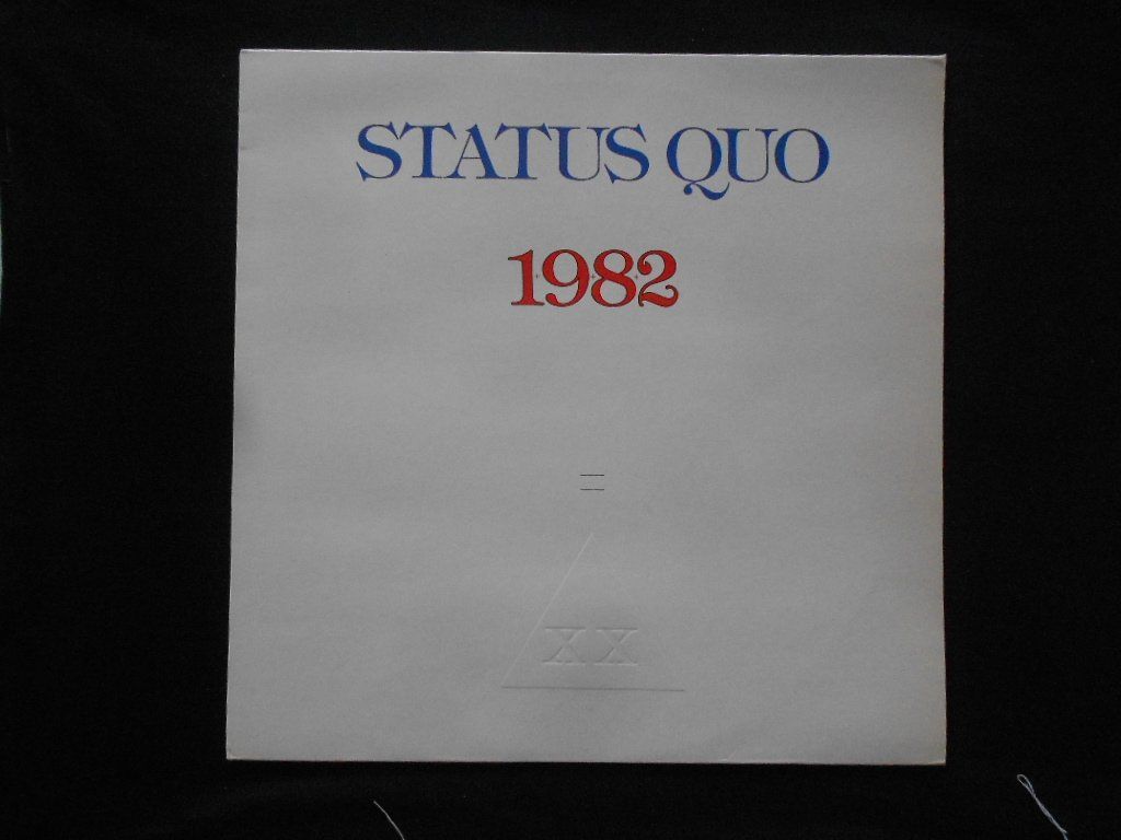 Schallplatten: STATUS QUO  -  1982 – Gebraucht aus Bex von Giorgiob