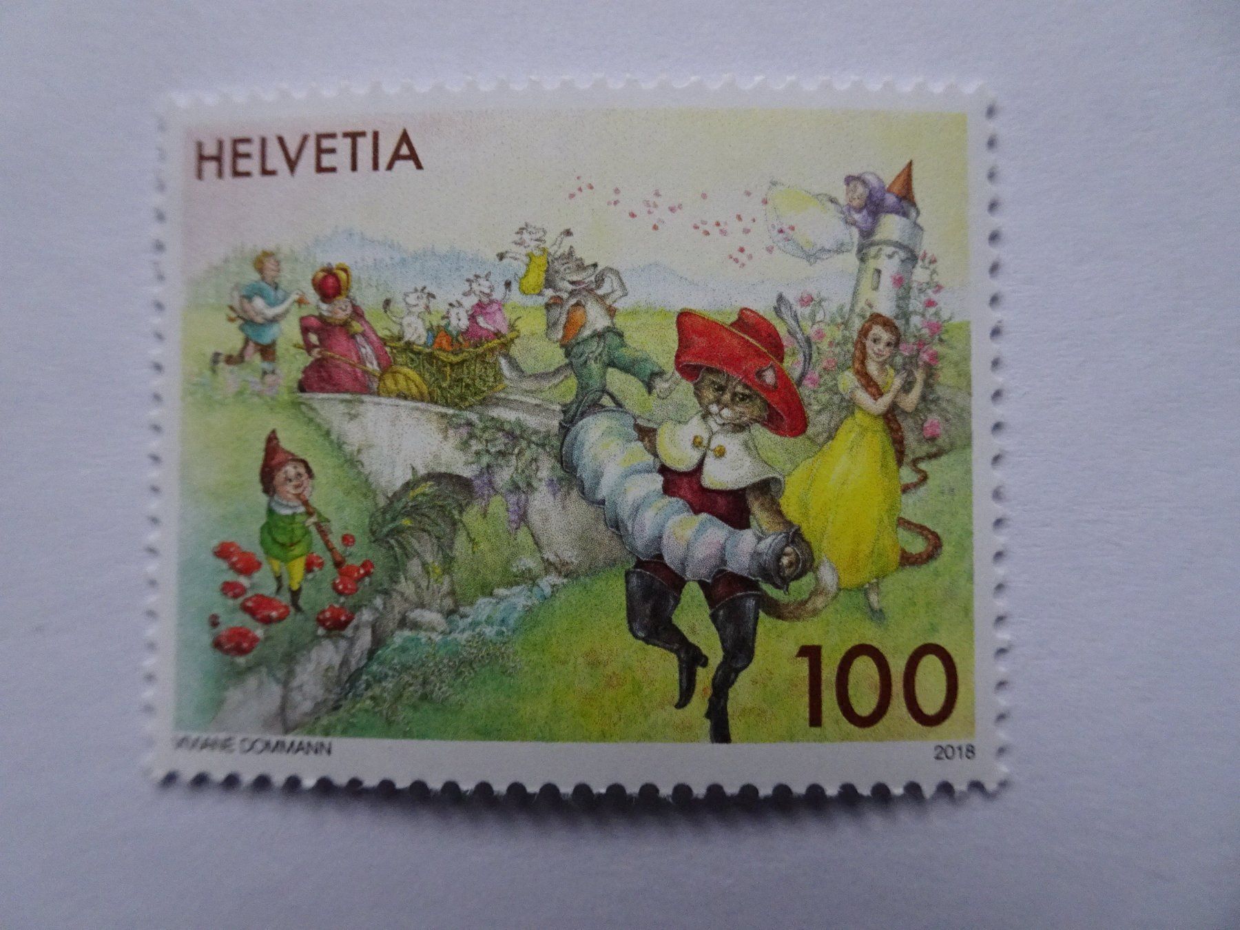 Tous les timbres: 2018** – Neuf (Voir description) à Aadorf par Chnorli-Furz 2
