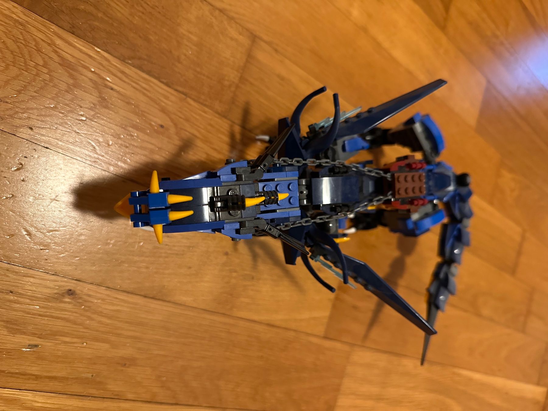 Lego Giocattoli: LEGO Ninjago Blitzdrache blau – Usato da Volketswil venduto da Fotohobby99 1