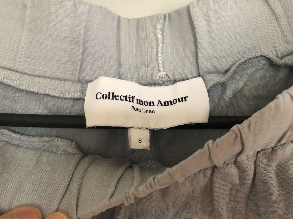 Pantaloni: Hose Leinen Collectif mon Amour Grösse S – Usato da Winterthur venduto da Frau_Schwalbe 1