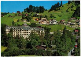 Engelberg - Standseilbahn Hotel Terrace