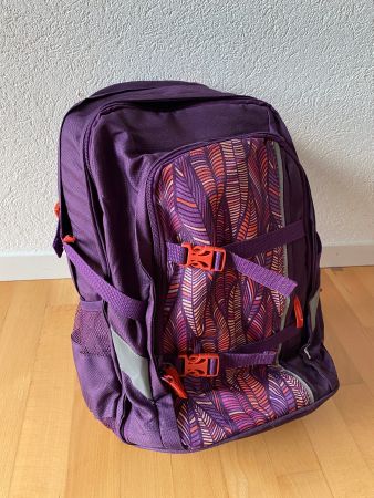 Schulthek lila