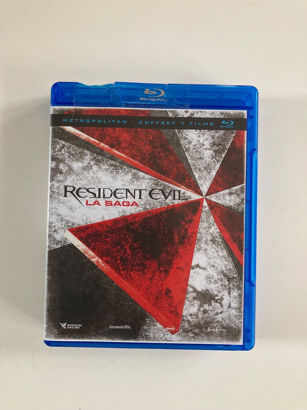 Tutti i DVDs: Coffret Blu-ray Resident Evil La Saga 7 Films – Usato da Bassecourt venduto da CALUMET-X 3