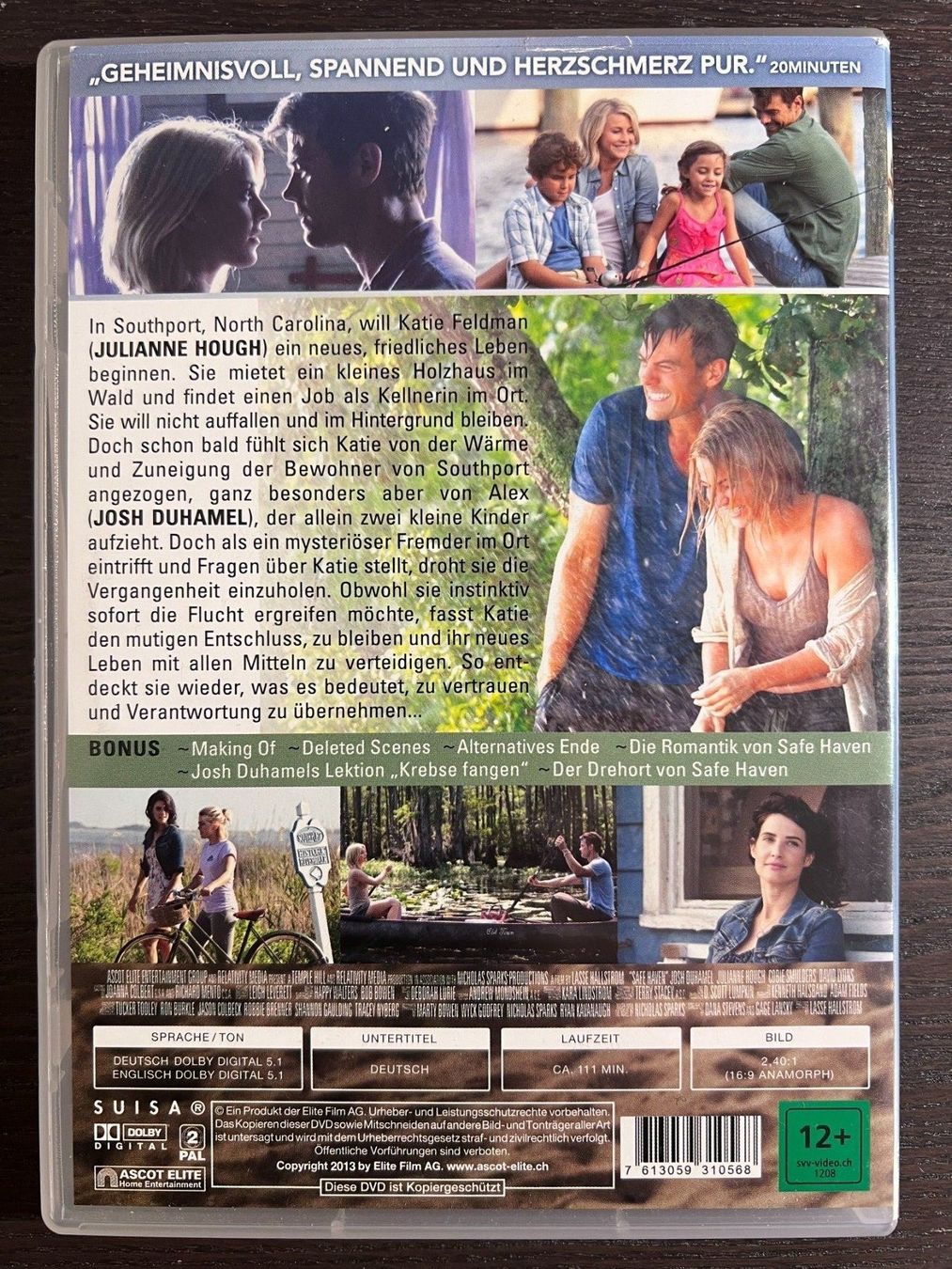 Alle DVDs: Safe Haven – Gebraucht aus Zürich von FilmFreunde 1