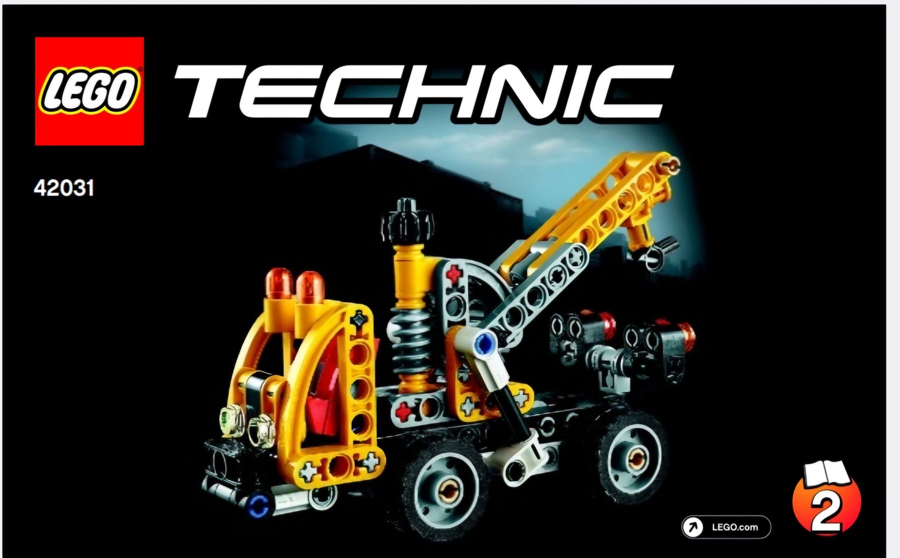 Technics Kit di costruzioni: Lego Technic 42031 – Usato da Mühlethurnen venduto da Kurt74 1