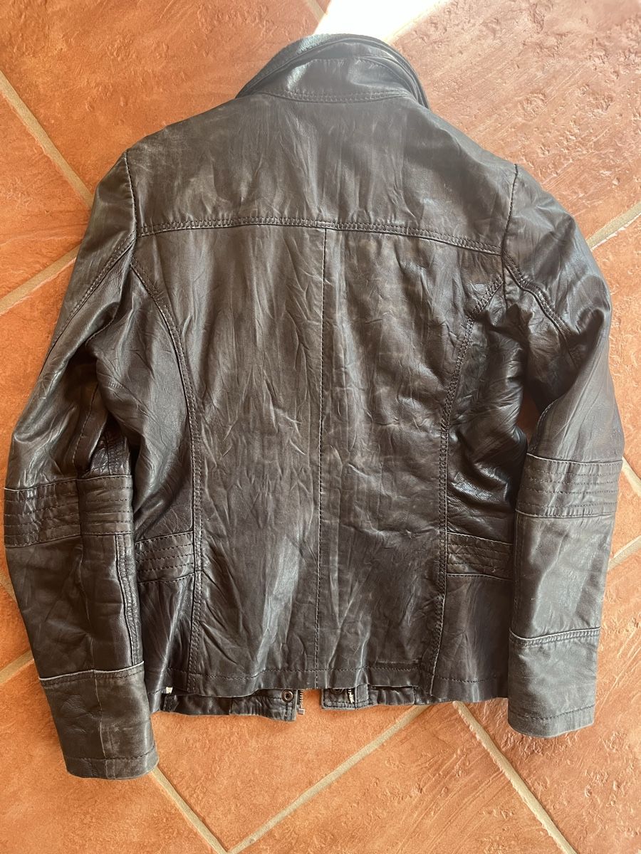 Maddison Giacche: Maddison Lederjacke Gr. 38 – Usato da Dittingen venduto da Reh77 3