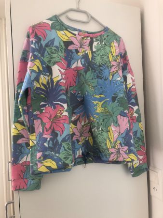 princess Pulli mit Blumenmuster, Gr. 36 🌸🌺