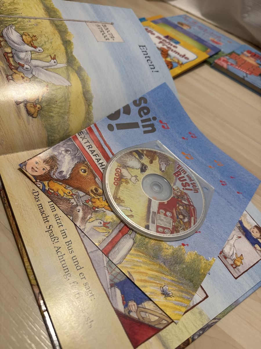 Libri: 8 Kinderbücher Vorlesegeschichten oder erste Leseversuche – Usato da Grenchen venduto da Lucy68 4