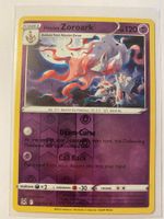 Pokemon Hisuian Zoroark 076/196 Reverse Holo Lost Origin EN
