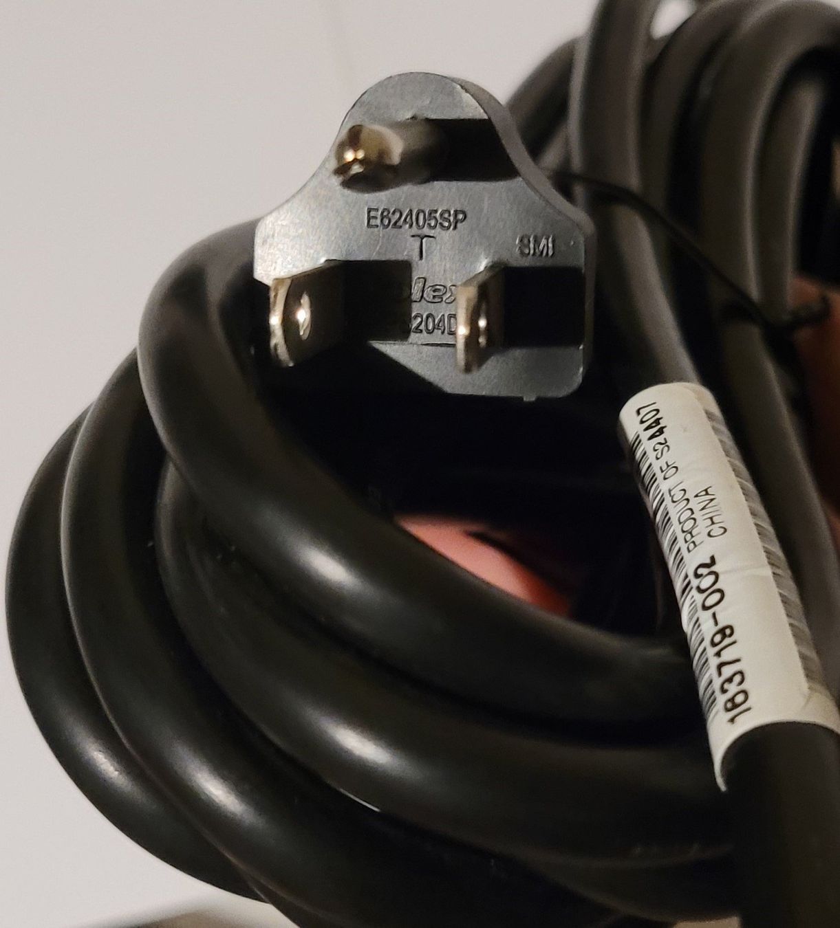 Cavi: 13A 125V Power Cable 163719-002 – Nuovo (secondo la descrizione) da Zürich venduto da Avd 3