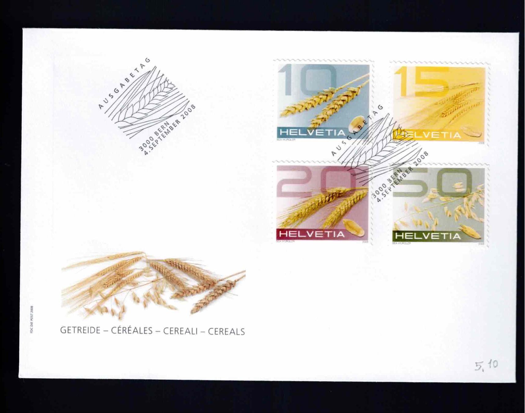 Tutti i francobolli: FDC Satz  2008 – Usato da Koblenz venduto da Markenhimmel